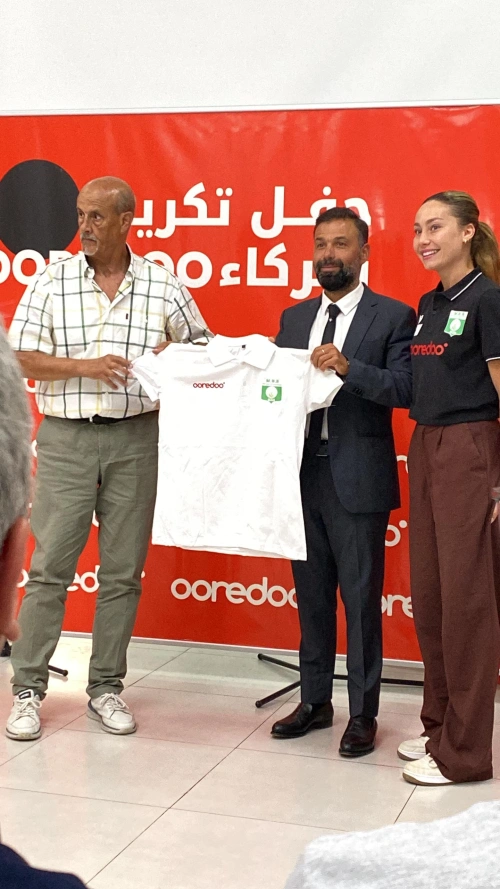 Album officiel – Partenariat Ooredoo