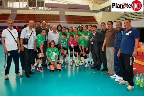 Finale Coupe D'Algérie Seniors Dames 2012