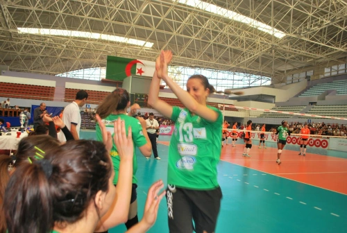 Finale Coupe D'Algérie Seniors Dames 2014