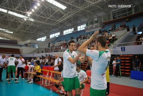 Finale Coupe D'Algérie Seniors Hommes 2014