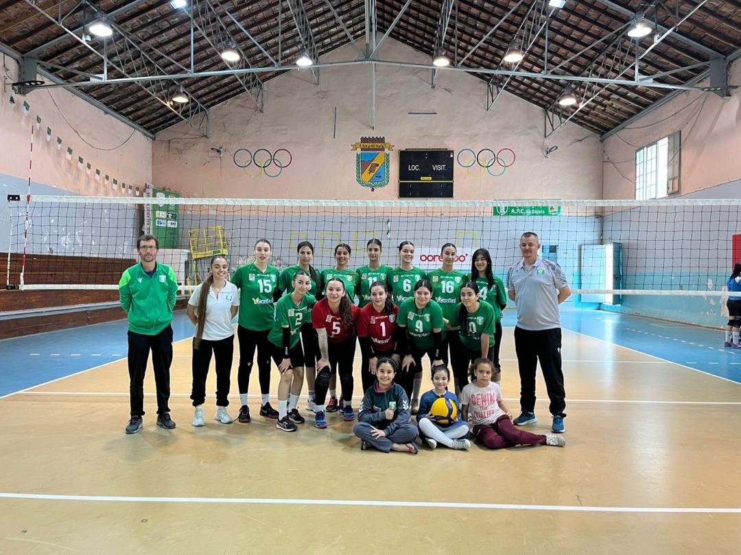 Photo équipe Junior Filles